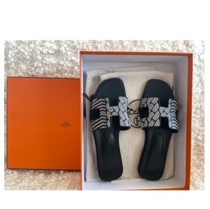 Hermes Black/Argente Orans